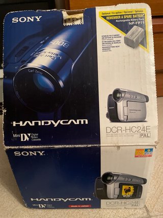 Sony Handycam DCR-HC24E Mini DV