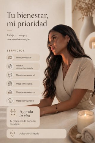 Quiromasajista masajista titulada