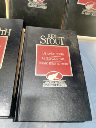 7 novelas, grandes maestros del crimen y misterio EDGAR WALLACE, RAYMOND CHANDLER, PATRICIA HIGHSMITH  y mas