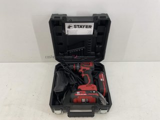 taladro a bateria stayer pbl 45 l20
