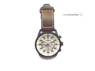 reloj pulsera caballero citizen eco-drive chronograph b620-s097258