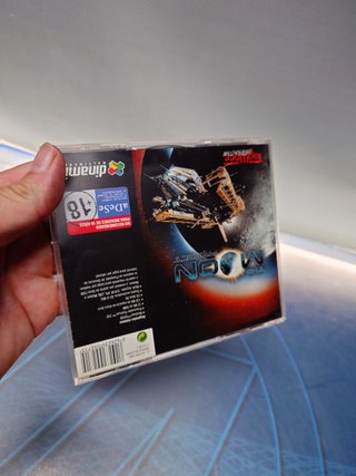 videojuego caja CD pc Earth 2150 Moon Project (PC CD)