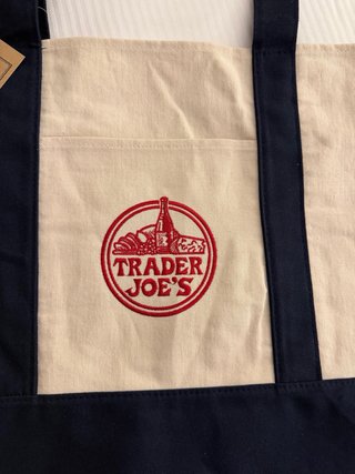 Bolsa reutilizable Trader Joe's