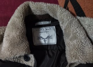 Chaqueta Zara borreguito M