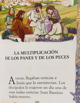 Historias maravillosas de la Biblia