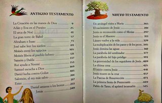 Historias maravillosas de la Biblia