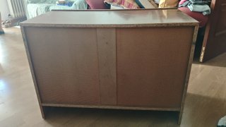 Cómoda de madera