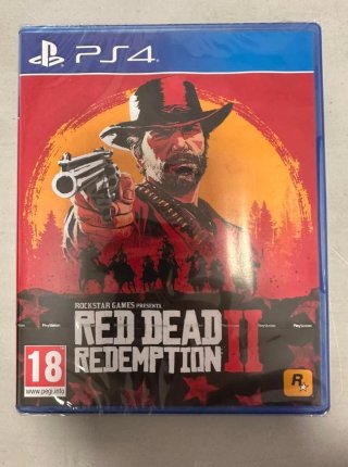 Red Dead Redemption 2 PS4 Precintado