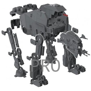 1:164 First Order Heavy Assault Walker. Maqueta Revell