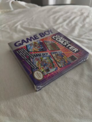 Posavasos Game Boy Nintendo Classic Coaster