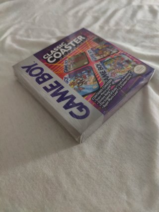 Posavasos Game Boy Nintendo Classic Coaster