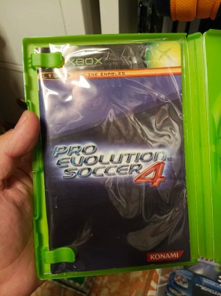 Pro Evolution Soccer 4 Xbox