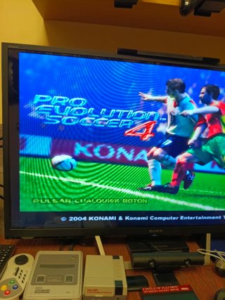 Pro Evolution Soccer 4 Xbox