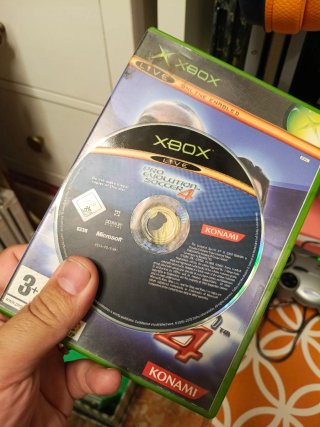 Pro Evolution Soccer 4 Xbox