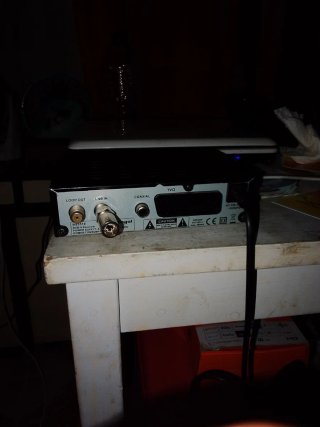 Descodificador Engel RS3310 DVB-S con Mando