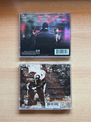 3 CDs Hip Hop/R&B: R. Kelly, Puff Daddy / Diddy