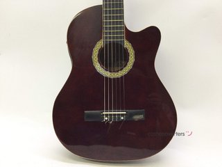 guitarra acustica harley benton sin modelo