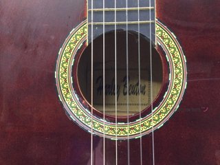 guitarra acustica harley benton sin modelo