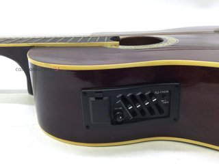 guitarra acustica harley benton sin modelo