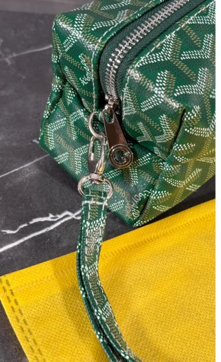 Neceser Goyard Verde