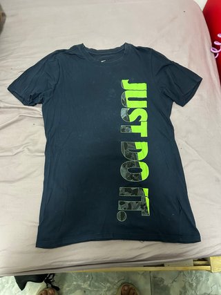 Camiseta Nike Just Do It azul marino
