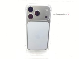 apple iphone 17 pro 256gb