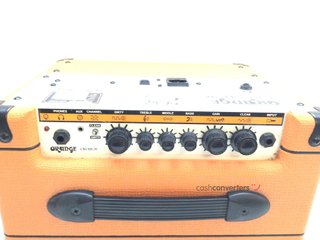 amplificador guitarra orange crush 20