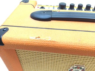 amplificador guitarra orange crush 20