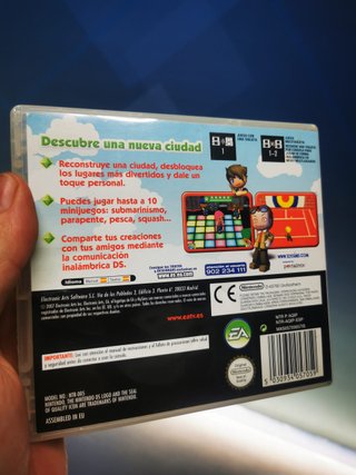 videojuego MYSIMS - NINTENDO DS