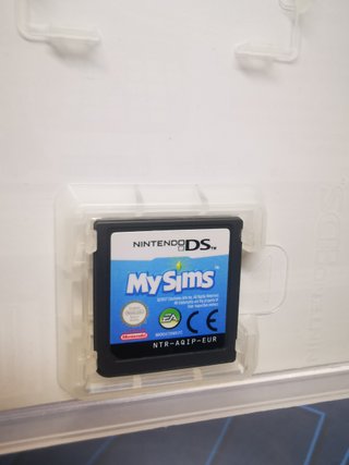 videojuego MYSIMS - NINTENDO DS