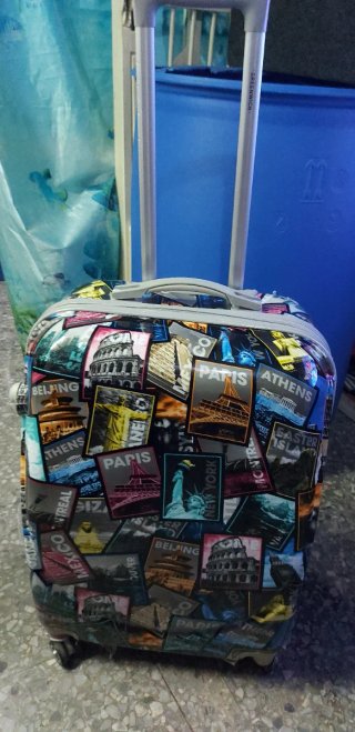 Maletas de viaje multicolor 67x 36 x46