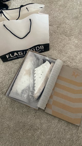 Golden Goose GGDB Zapatillas Superstar