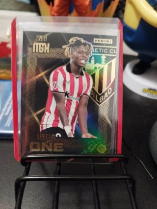 Nico Williams Special One Black 2026/27 CAMBIO