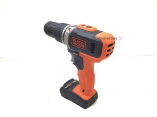 taladro a bateria black and decker bcd003