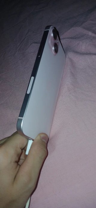 iPhone 15 Plus Rosa CMABIO POR ALGO QUE ME GUSTE