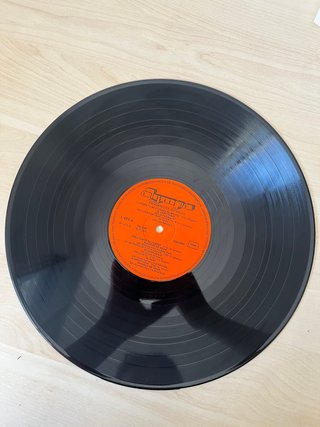 Vinilo LP Fandangos Gitanos El Fary Chocolate Vega