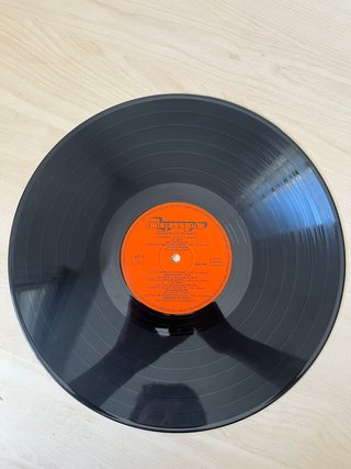 Vinilo LP Fandangos Gitanos El Fary Chocolate Vega