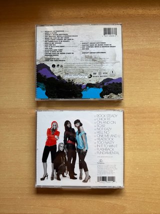 2 CDs Alicia Keys & All Saints por 1€