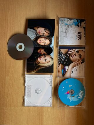 2 CDs Alicia Keys & All Saints por 1€