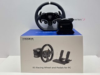 volante pc moza racing r3