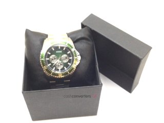reloj pulsera caballero guess w10245g3