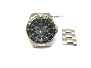 reloj pulsera caballero guess w10245g3