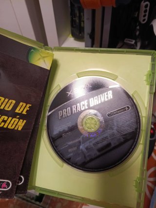Xbox Pro Race Driver
