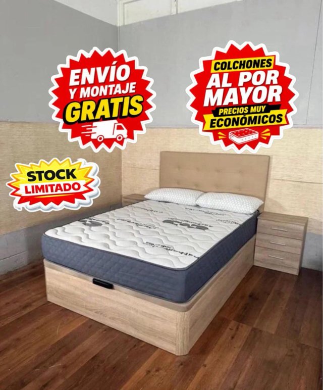 PACK! Canapé + colchón 135x190 a estrenar !