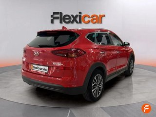 Hyundai Tucson 1.6 GDI 97kW (131CV) Klass BE 4X2