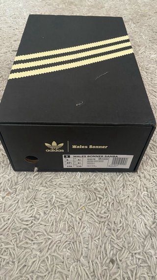 Adidas Samba x Wales Bonner Marrones Multicolor