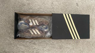 Adidas Samba x Wales Bonner Marrones Multicolor