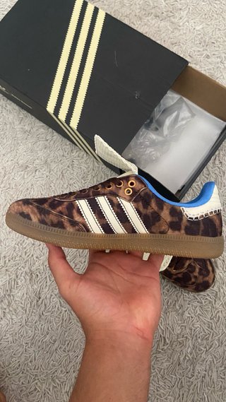 Adidas Samba x Wales Bonner Marrones Multicolor
