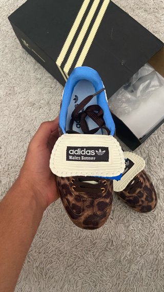 Adidas Samba x Wales Bonner Marrones Multicolor