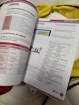 Lengua castellana, 4 ESO. Dosier
